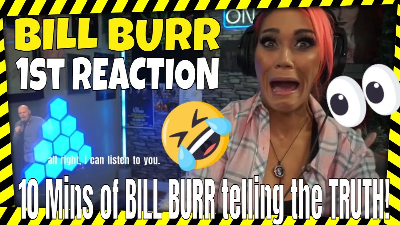 10 minutes of Bill Burr Telling the Truth | Bill Burr Reaction Video | Comedy Reaction