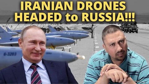 IRAN is GIVING DRONES to RUSSIA!!!