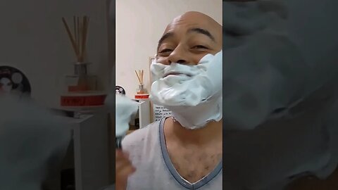 ASMR FRESH SHAVE GEISHA by Pinnacle Grooming💈🔊🪒🧼🎞👌🏾#asmr #shavingproducts #wetshaving #sotd #shaving