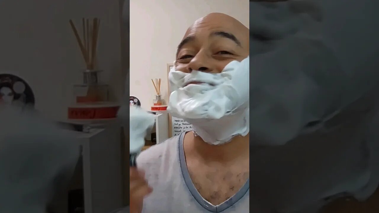 ASMR FRESH SHAVE GEISHA by Pinnacle Grooming💈🔊🪒🧼🎞👌🏾#asmr #shavingproducts #wetshaving #sotd #shaving