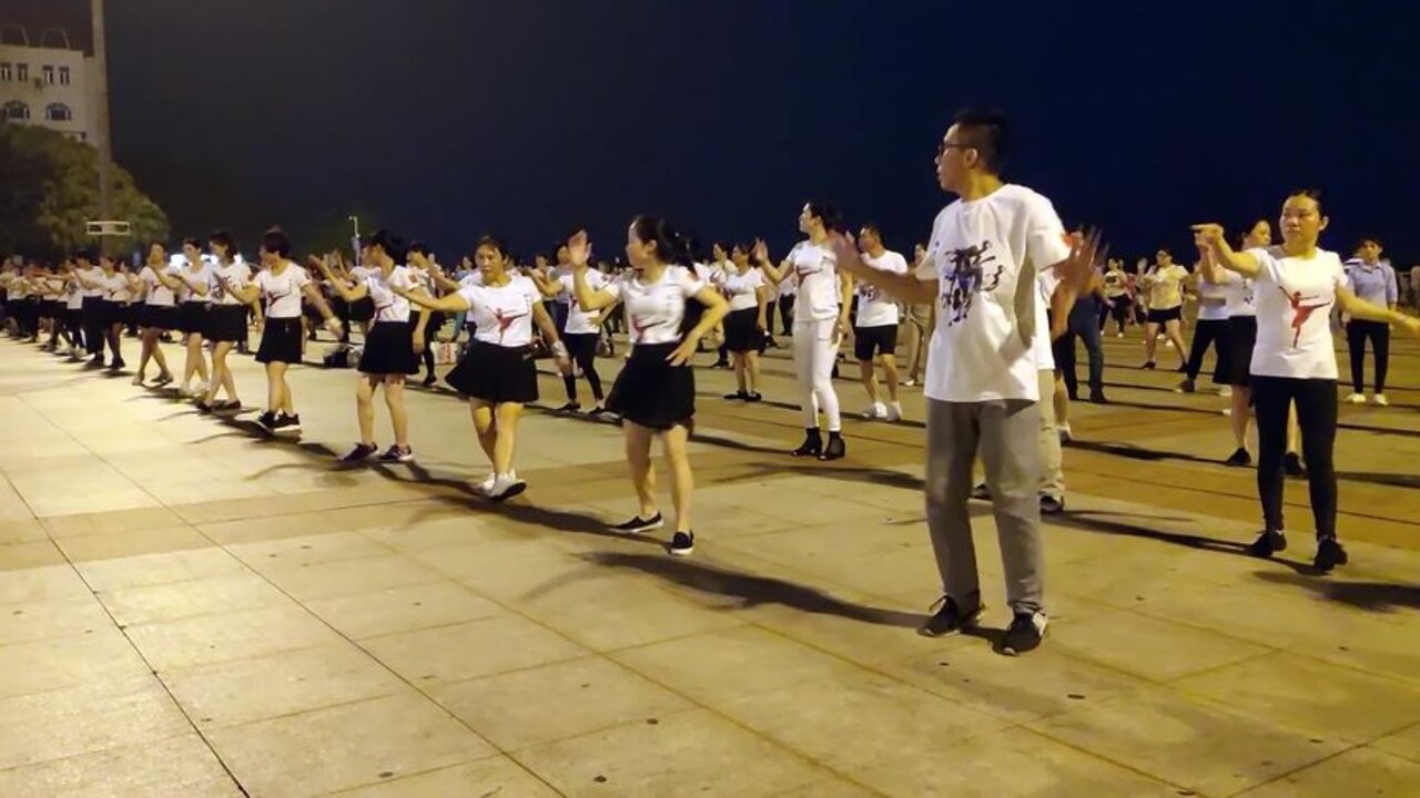 舞蹈《小苹果》韩版的小苹果 老歌新跳法 快乐舞步【順能炫舞團】