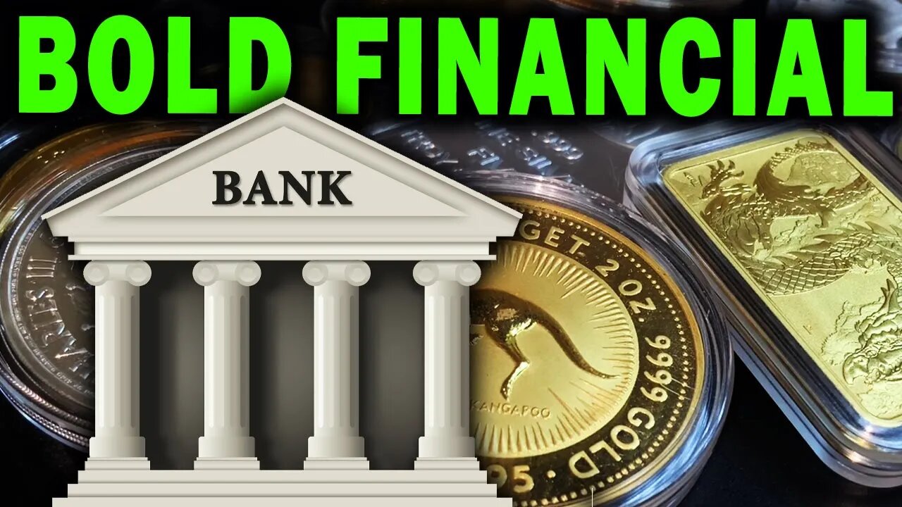 Banks Closing Coin Shop Accounts! A BOLD Solution!