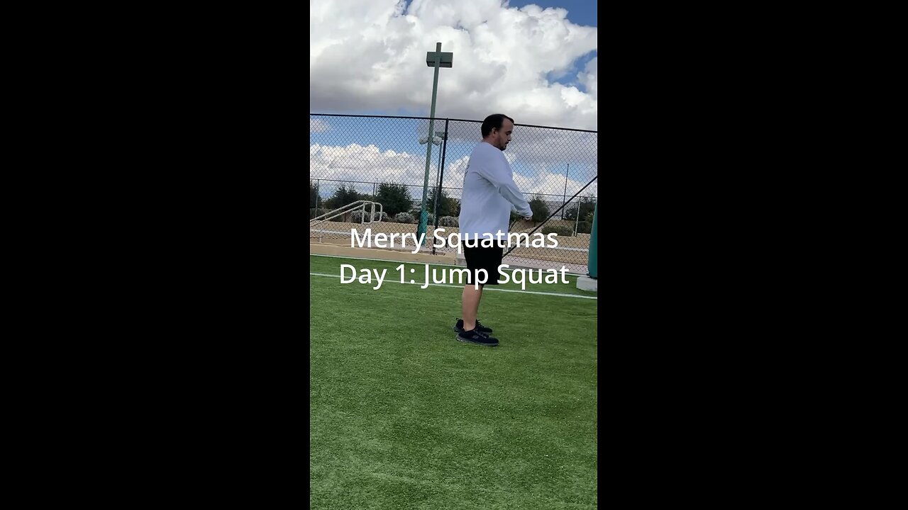 Squatmas challenge day 1