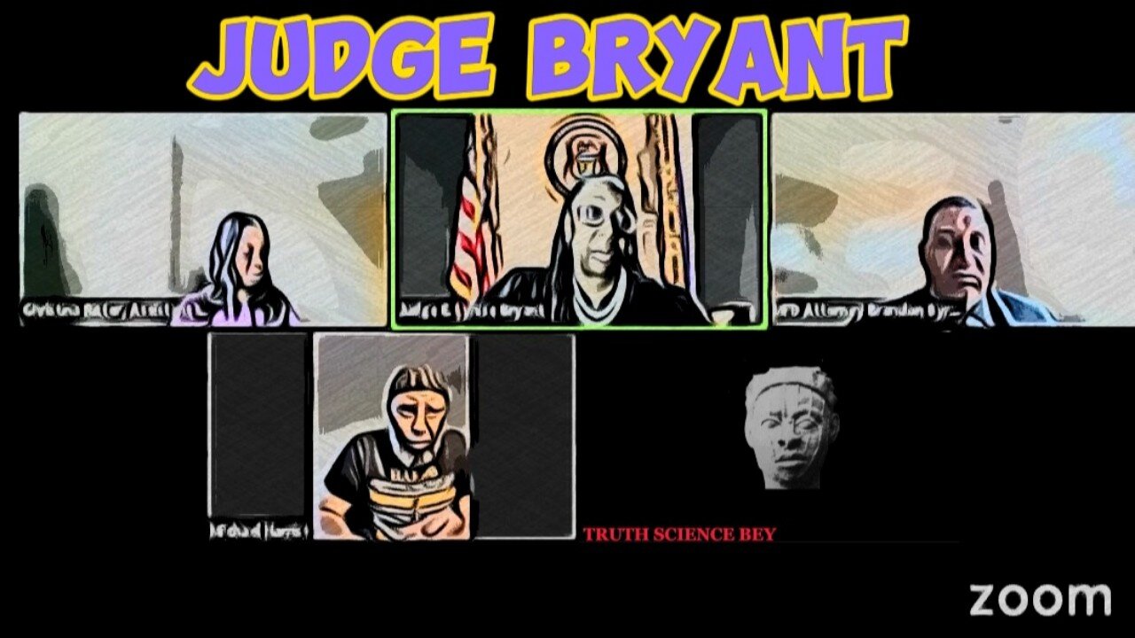 JUDGE BRYANT'S EXPERT SOVEREIGN CITIZEN TAKEDOWN