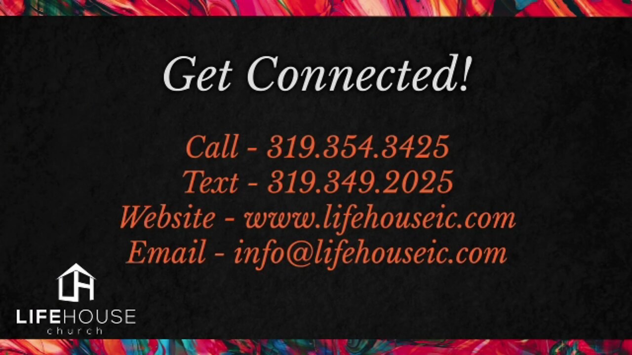 LifeHouse 021322 -Andy Alexander - Come & See Series (PT2)
