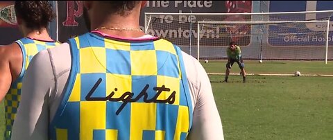 Lights FC host first home game of the season