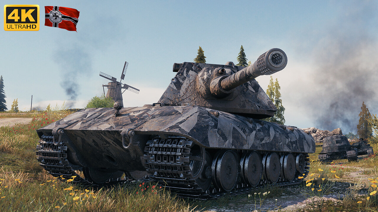 E 100 - Malinovka - World of Tanks - WoT