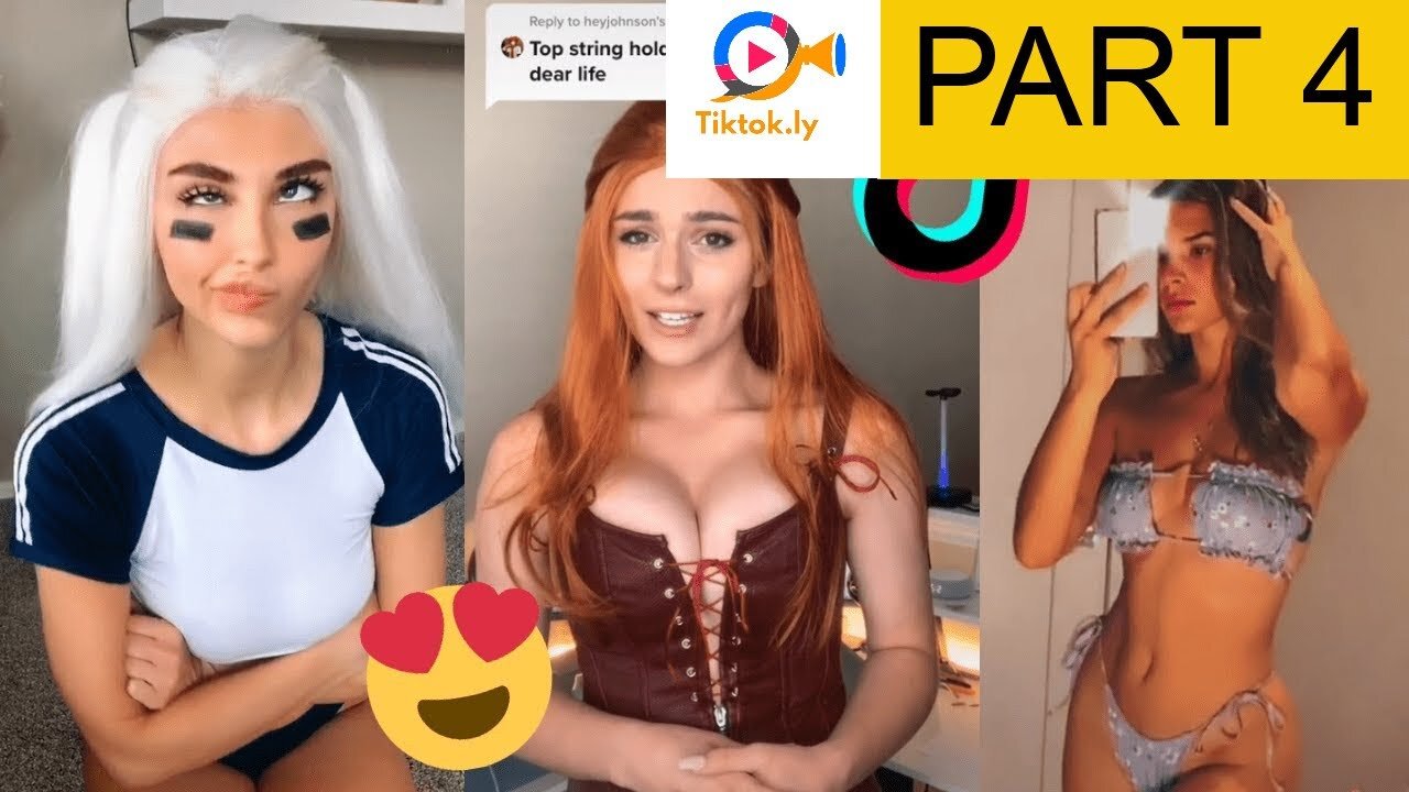 [ADULT 18+] Tiktok Girls that will make you fail No Nut November 💦 | PART 4