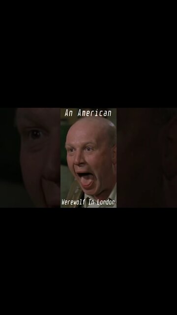 "YOU MADE ME MISS!" | AN AMERICAN WEREWOLF IN LONDON (1981)