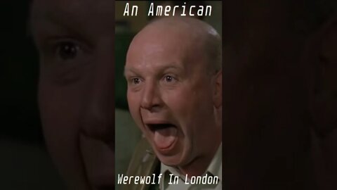 "YOU MADE ME MISS!" | AN AMERICAN WEREWOLF IN LONDON (1981)