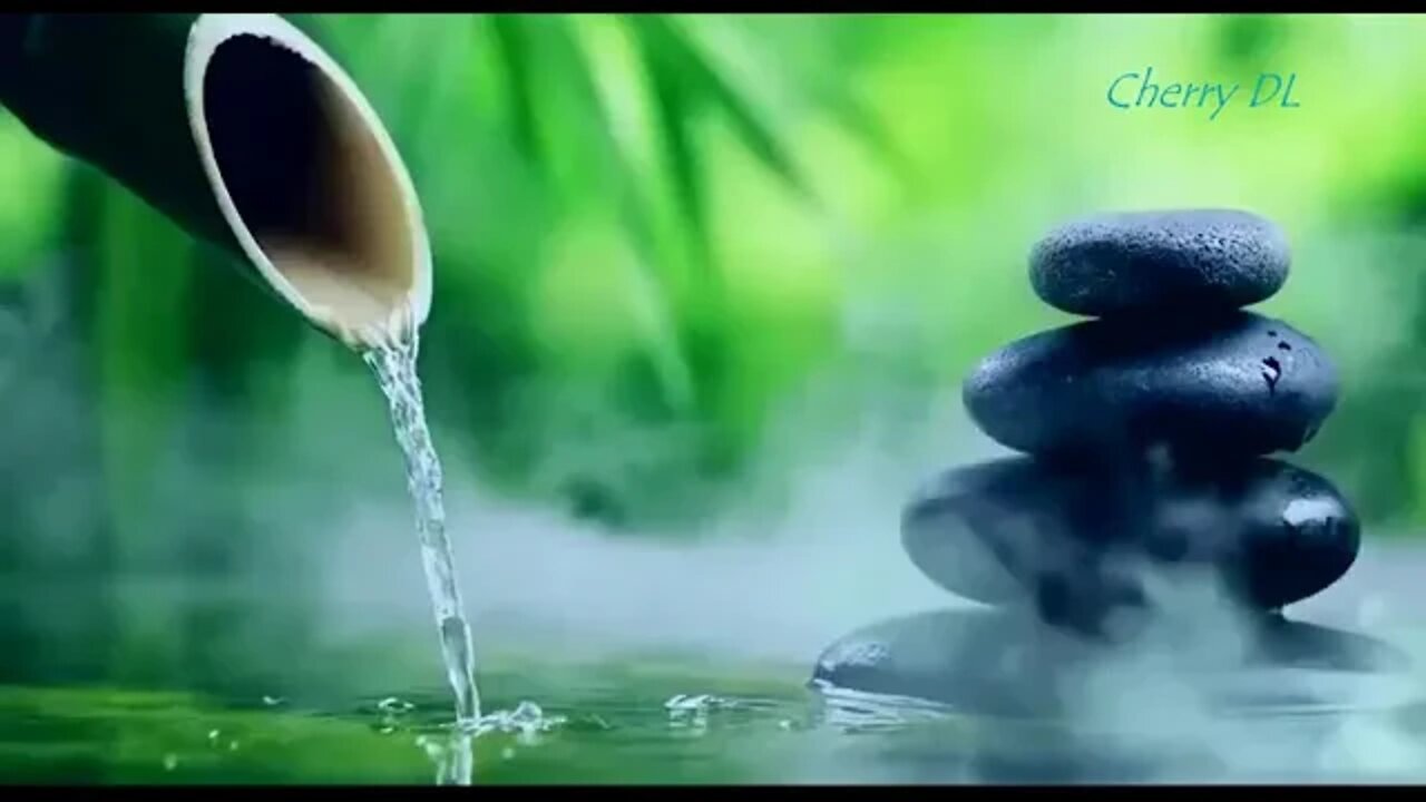 11 Hours Of Bamboo Water Fountain Relaxing Music