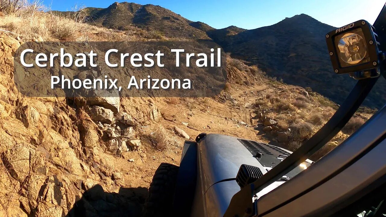 Cerbat Crest Part 3