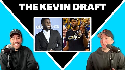 DRAFTING the BEST PEOPLE NAMED KEVIN!!