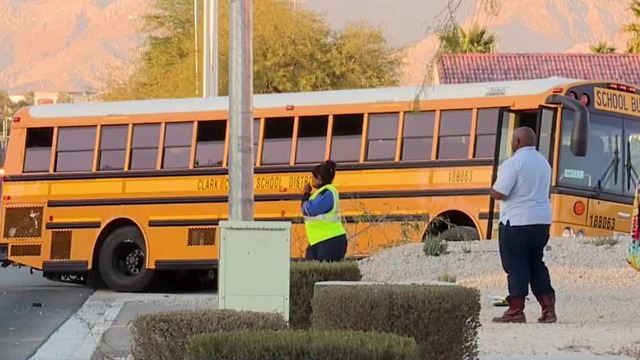 School bus involved in crash near Ann, Simmons