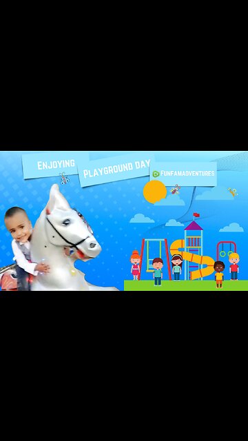 Tiny Man, Big Joy! Watch Him Rule the Playground 🌟