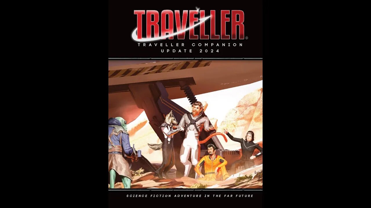 Traveller Companion v2024 - Vector-based Space Combat returns!