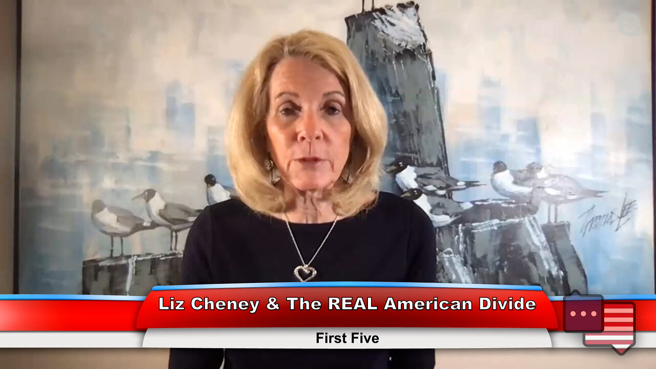 Liz Cheney & The REAL American Divide | First Five 8.17.22