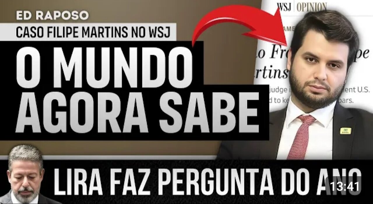 CASO MARTINS: REPERCUSSÃO INTERNACIONAL E DENÚNCIA DE ARMAÇÃO