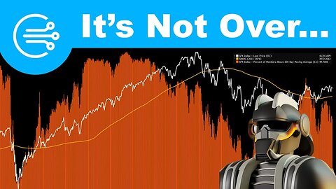 The Bear Market Is Not Over