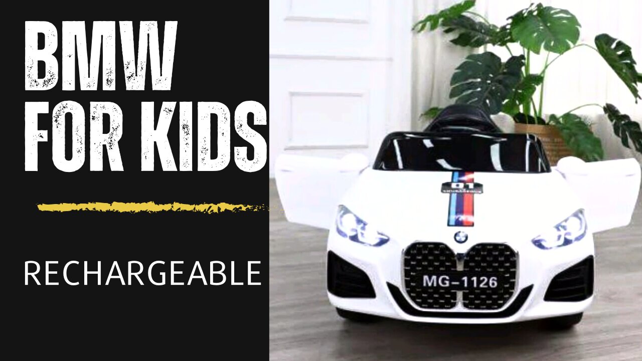 BMW cars | BMW for kids | Electric BMW for kids