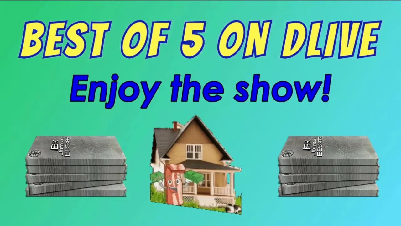Best of 5 on Dlive: Disney Edition! SookieSmakhouse vs. T Marie!