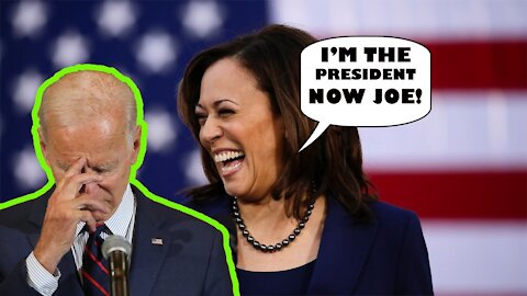 Kamala Harris is now the President of the United States as PUPPET Joe Biden is SIDELINED!