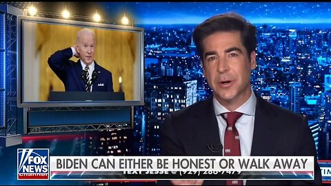 Watters: No Amount Of DEI Will Dig Biden Out Of This Hole