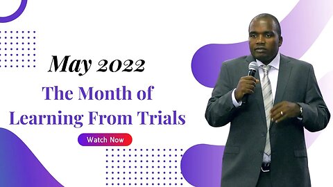 Theme for the month of May 2022