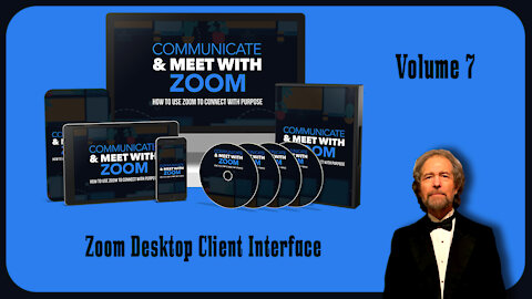 Zoom Desktop Client Interface Vol 7