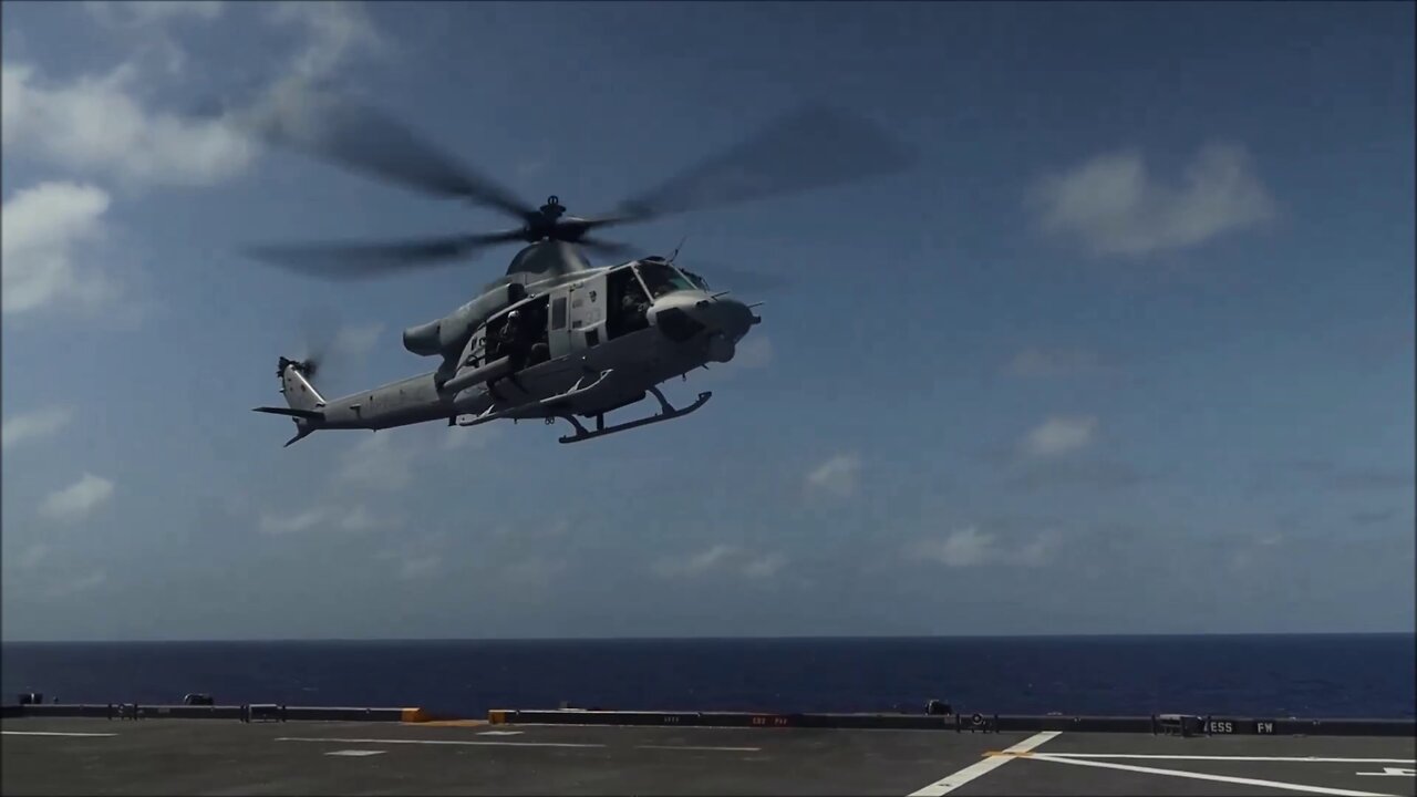 USS Miguel Keith Flight Operations - Balikatan 22