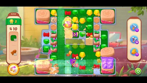 Playrix Homescapes Gameplay Walkthrough Level 6262