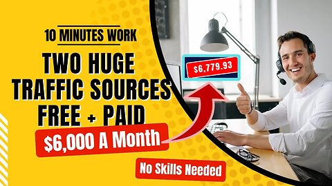 $6000 A Month Doing 10 Minutes Work A Day, Make Money Fast, CPA Marketing, 2023