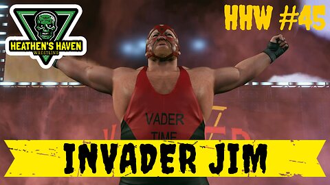 WWE 2K24 - HHW #45 - Invader Jim