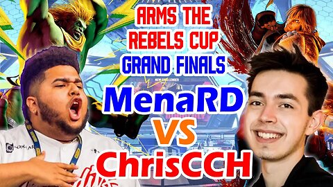 Grand Finals $2500!! MenaRD (Blanka) Vs Chriscch (Ken) | Street Fighter 6