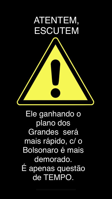 ELE É A CHAVE PARA ANDAMENTO DO PLANO!
