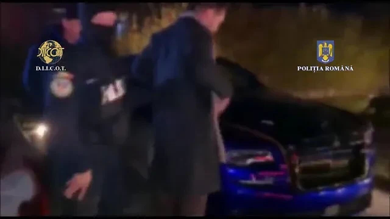 🇷🇴 Andrew Tate Police Raid Footage