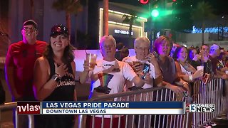 Las Vegas PRIDE parade