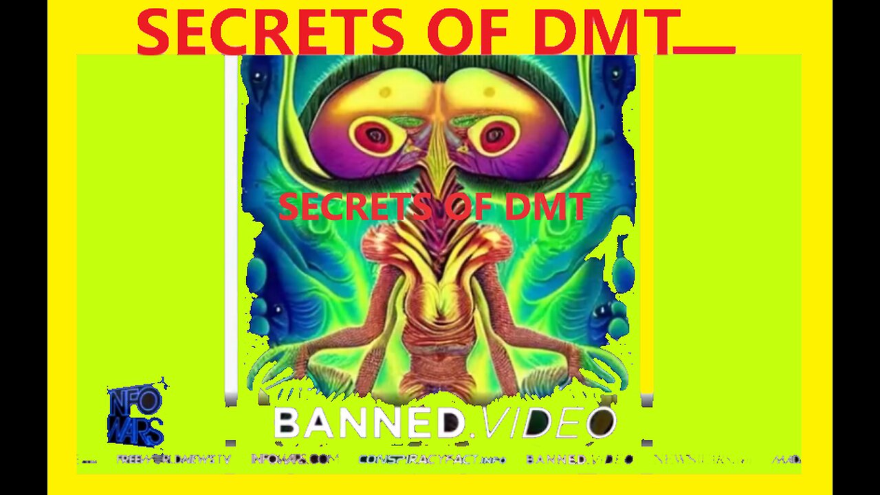 SECRETS OF DMT