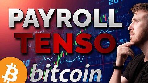 BITCOIN E MERCADO: DIA TENSO COM PAYROLL MUITO ACIMA DO ESPERADO!