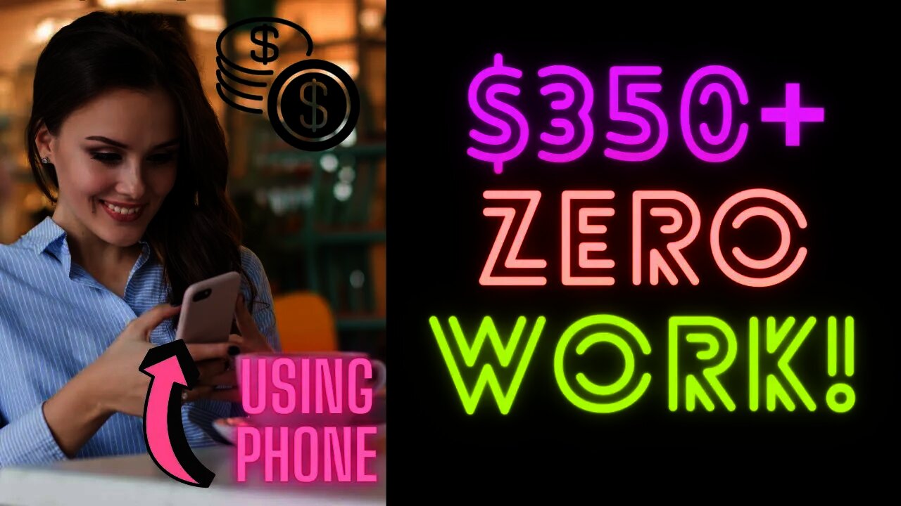 EARN $350 Per Day, Work With Zero Investment, MAKE MONEY FROM PHONE, Remote Work