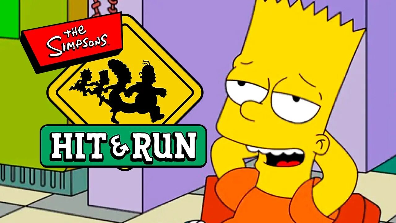 THE SIMPSONS HIT & RUN - #6: BART PELOS ARES