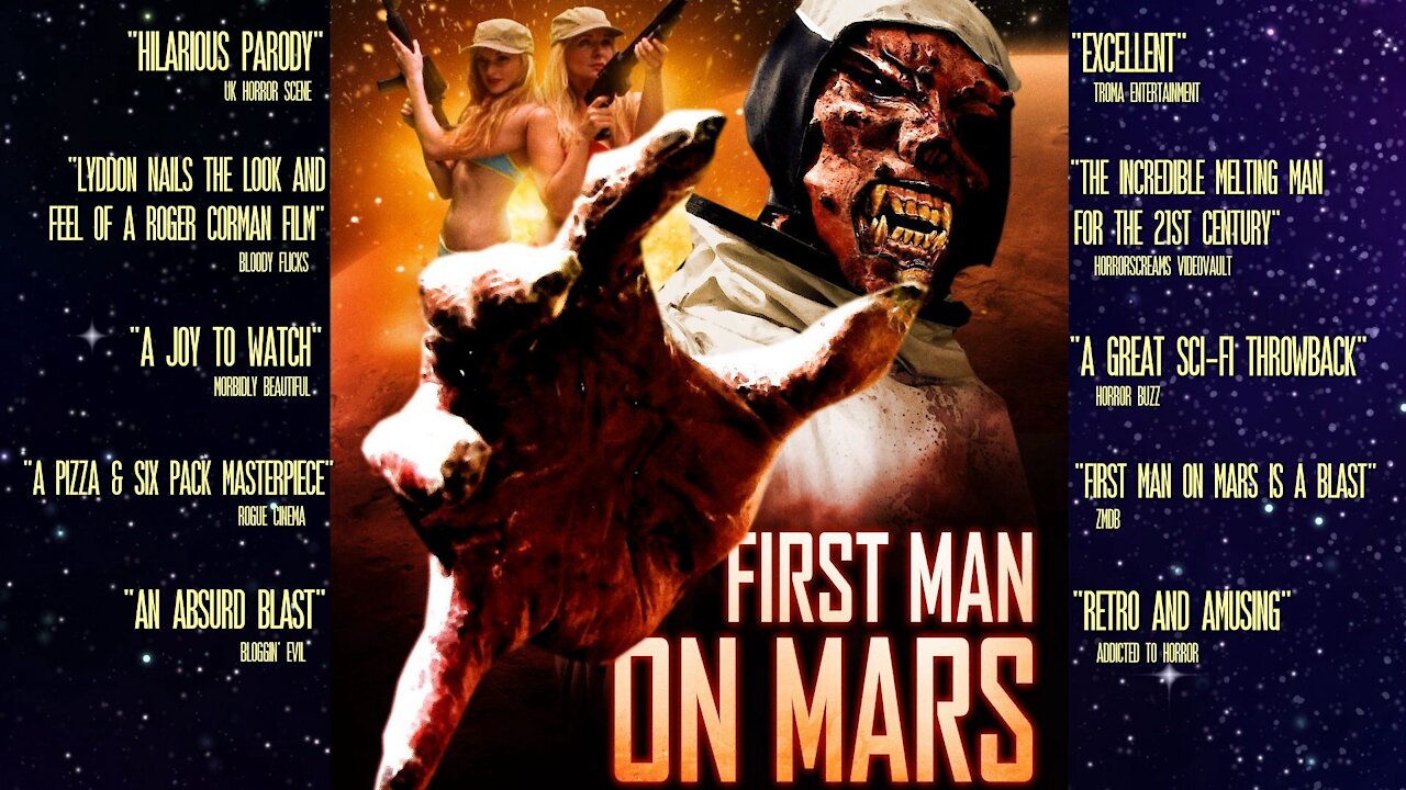 First Man on Mars SCI-FI HORROR Movie Trailer