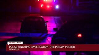 DOJ investigating after New Berlin officer-involved shooting