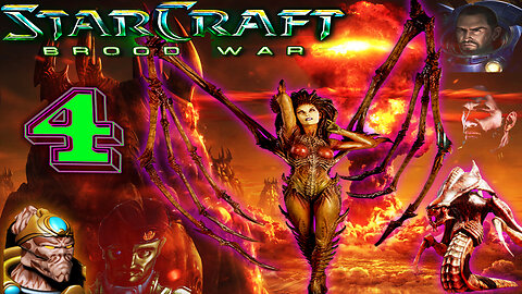 [2017] 🌌 Starcraft: Brood War 🌌 ☄️Zerg Campaign☄️Queen of Blades #4