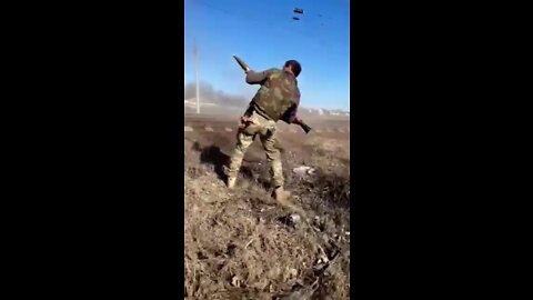 ★★★ Chechen fighters in action against the Russians on the outskirts of Kyiv