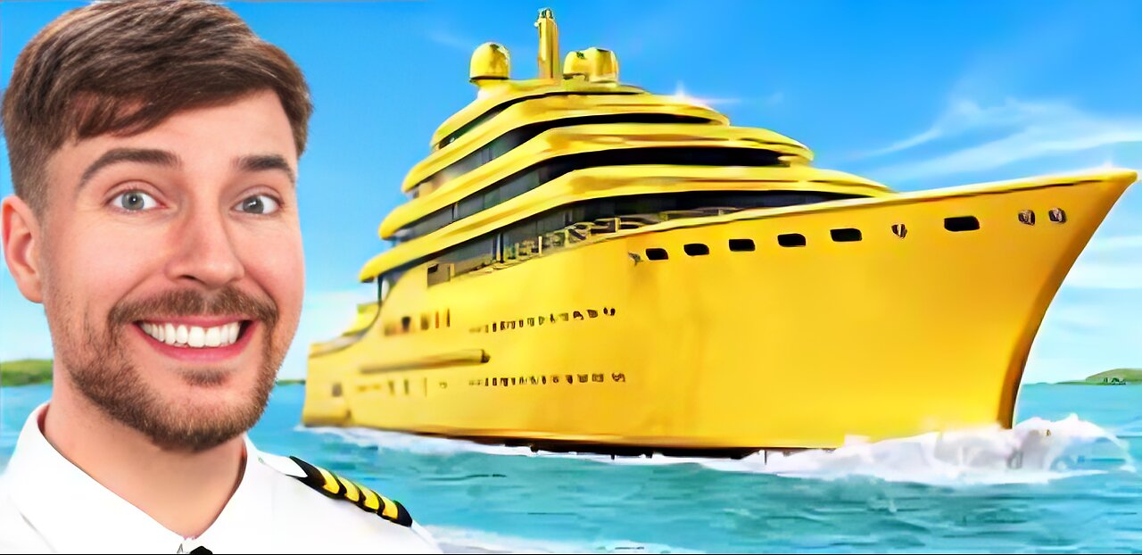 $1 vs $1,000,000,000 Yacht! | MR BEAST