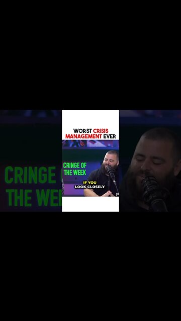 Worst crisis management ever. Gen-Z might know NOTHING. New episode out now.