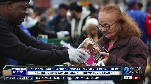 New SNAP rule to have devastating impact on Baltimore City