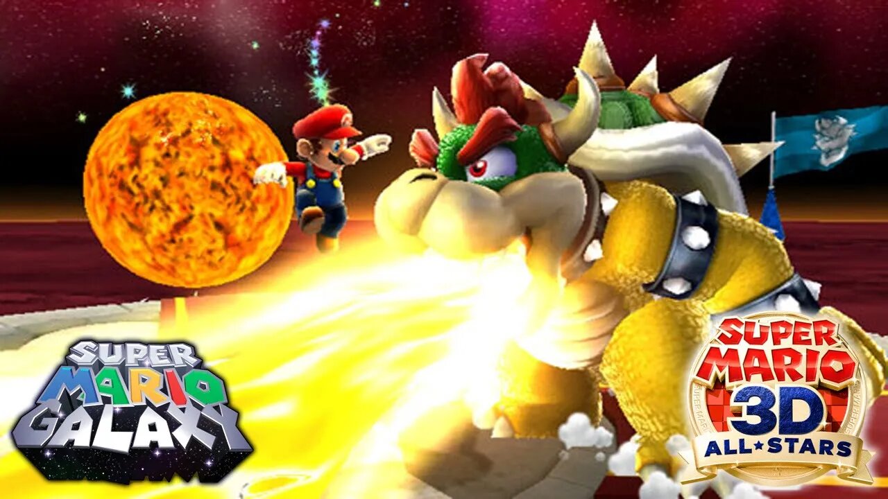 Super Mario Galaxy Walkthrough - PART 7: Bowser's Star Reactor & etc.