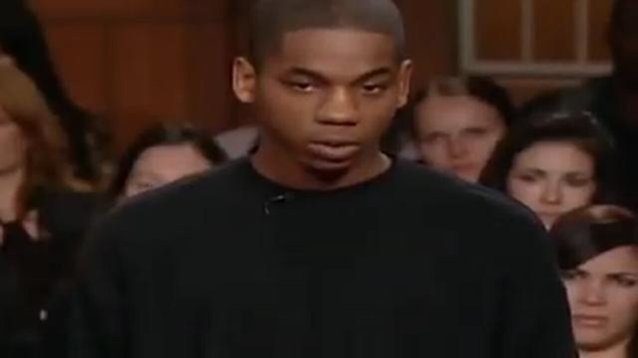 16 YEAR OLD GEORGE FLOYD ON JUDGE JUDY